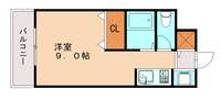 福岡県福岡市東区八田1丁目(マンション)の賃貸物件403の間取り