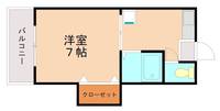 福岡県福岡市東区和白東5丁目(アパート)の賃貸物件203の間取り