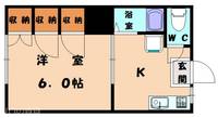 福岡県福岡市東区和白4丁目(アパート)の賃貸物件212の間取り
