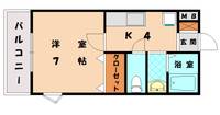 福岡県福岡市東区和白東2丁目(アパート)の賃貸物件213の間取り