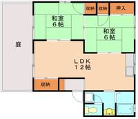 福岡県福岡市東区香椎駅東1丁目(アパート)の賃貸物件201の間取り