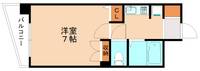 福岡県北九州市小倉南区徳力1丁目(マンション)の賃貸物件703の間取り