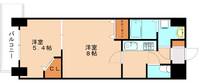 福岡県北九州市小倉北区江南町(マンション)の賃貸物件703の間取り