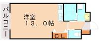 福岡県北九州市小倉北区熊本1丁目(マンション)の賃貸物件103の間取り