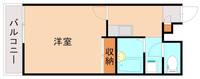 福岡県北九州市小倉北区日明4丁目(マンション)の賃貸物件104の間取り