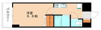 福岡県北九州市小倉南区北方4丁目(マンション)の賃貸物件702の間取り