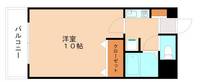 福岡県北九州市小倉南区北方3丁目(マンション)の賃貸物件502の間取り