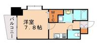 福岡県北九州市小倉北区片野1丁目(マンション)の賃貸物件505の間取り