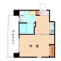 福岡県北九州市小倉北区古船場町(マンション)の賃貸物件204の間取り