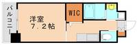 福岡県北九州市小倉北区重住3丁目(マンション)の賃貸物件306の間取り