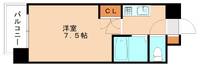福岡県北九州市小倉南区北方1丁目(マンション)の賃貸物件201の間取り