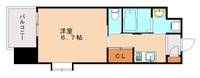 福岡県北九州市小倉南区城野4丁目(マンション)の賃貸物件207の間取り