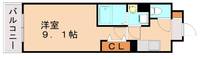 福岡県福岡市東区多の津5丁目(マンション)の賃貸物件804の間取り