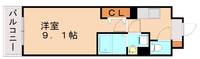 福岡県福岡市東区多の津5丁目(マンション)の賃貸物件903の間取り