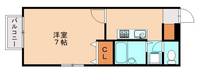 福岡県大野城市筒井3丁目(アパート)の賃貸物件202の間取り