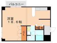 レ・フォール407の間取り