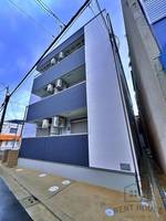 フジパレス堺諏訪森Ⅰ番館の外観