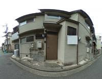東豊中町戸建の外観