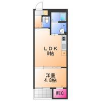 Feliz Courtりんくうの間取り