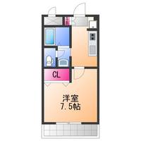 エス・スカイ(S・SKY)の間取り