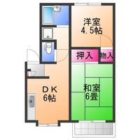 メゾンドファーネスの間取り