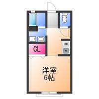 メゾンデュソレイユの間取り