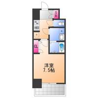 S−RESIDENCE堺浜寺broadの間取り