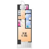 S−RESIDENCE堺浜寺broadの間取り