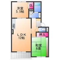 グッドライフ21 Bの間取り