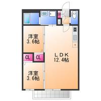 AVANTIO泉佐野の間取り
