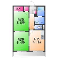 ウィングハイツの間取り
