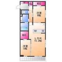ラ ヴィータ鳳の間取り