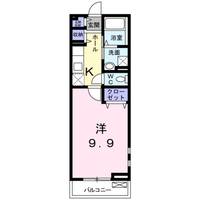 ケーズコート大宮の間取り