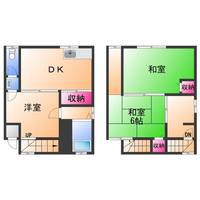 東豊中町戸建の間取り