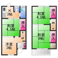 千代田6丁目テラスの間取り