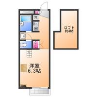 レオパレス和泉アベニールの間取り