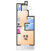 フジパレス上野芝Ⅴ番館の間取り