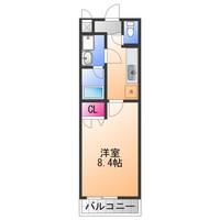 フジパレスフォーゲルⅠ番館の間取り