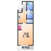 エクセレント 浜寺の間取り