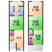浜寺石津町西4丁テラスの間取り