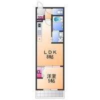 REVITA鳳北町4丁の間取り
