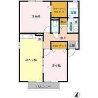 モア エクレール A棟の間取り