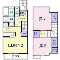 セレーノⅡの間取り