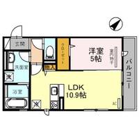 メゾン春日の間取り
