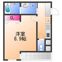 フジパレス鳳駅西Ⅵ番館の間取り