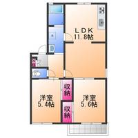 パークサイド木下の間取り