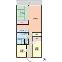 サンピア鎌ケ谷709の間取り