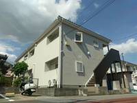 アドミナル8号棟の外観