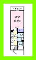 セントラルコート松戸の間取り