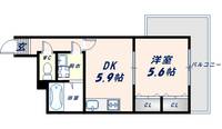 フィエルメンテの間取り